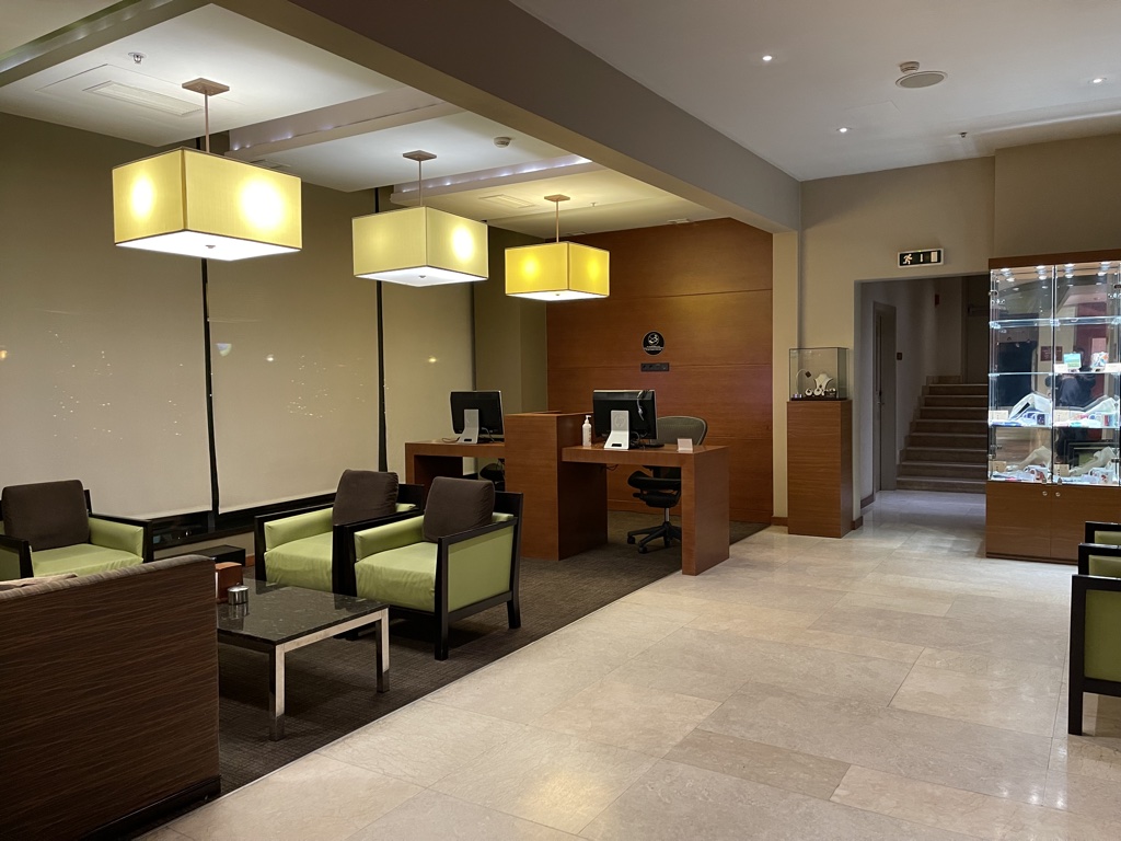 Hyatt Place Yerevan Armenia lobby