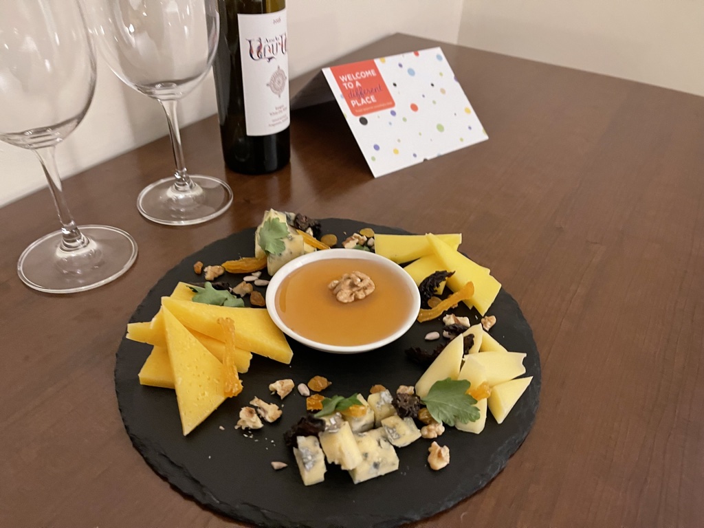 Hyatt Place Yerevan Armenia welcome amenity