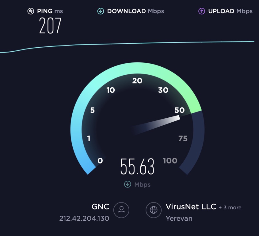 Hyatt Place Yerevan Internet height