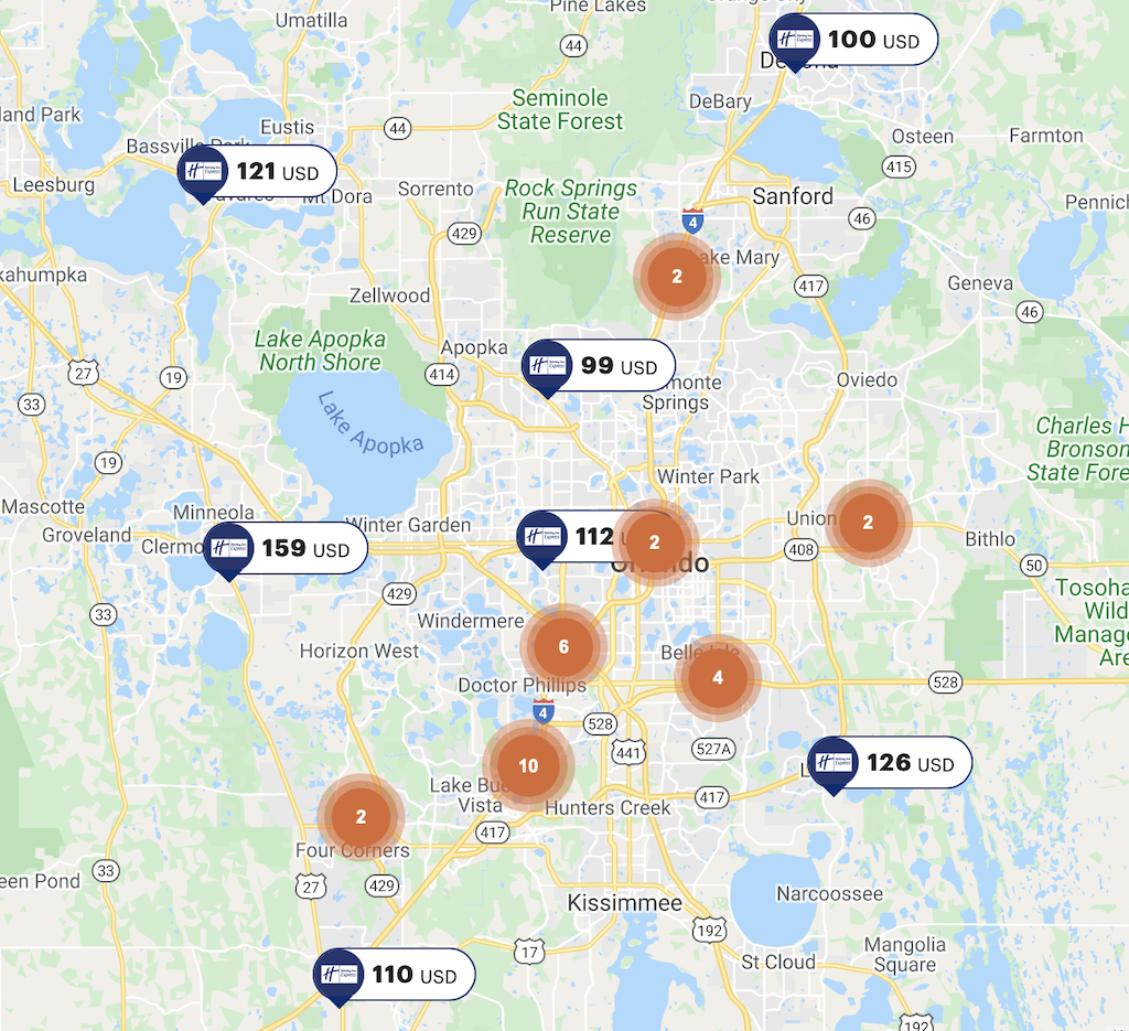 IHG Orlando hotels