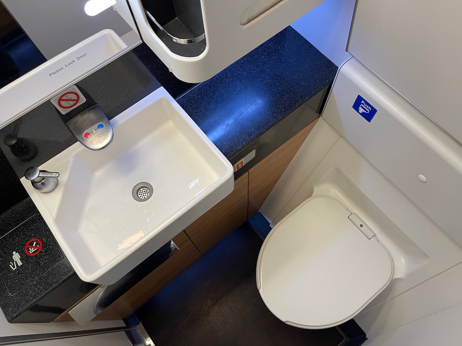 a sink and toilet in a bathroom