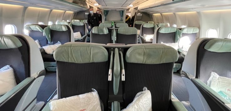 Tunisair A330 Business Class