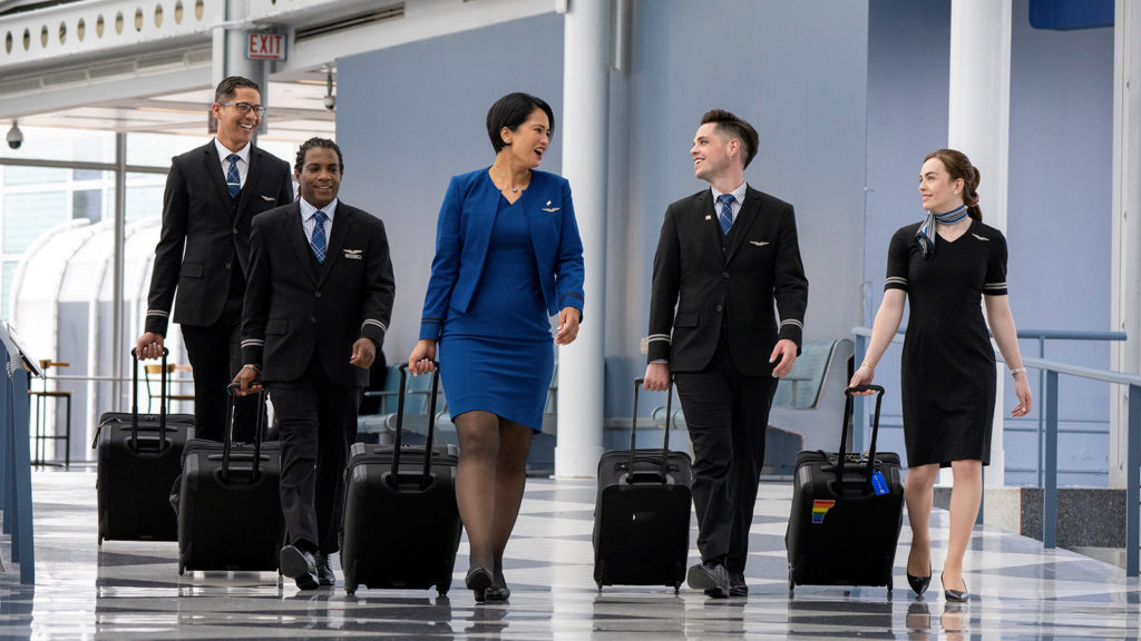 United Airlines Finds Itself At War With Flight Attendants Union - Live ...