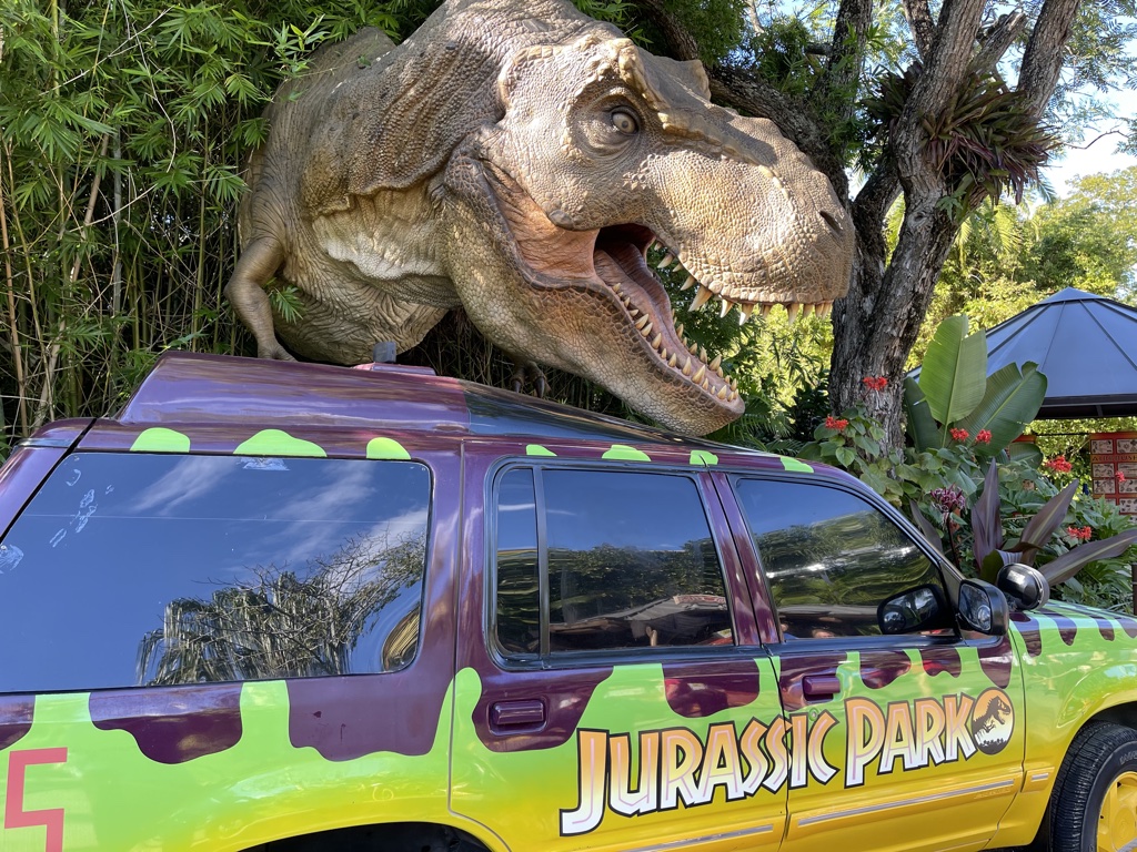 Universal jurassic park