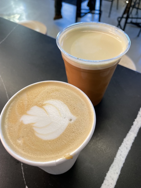 narrative coffee pours