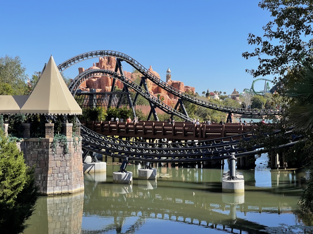 universal studios coasters