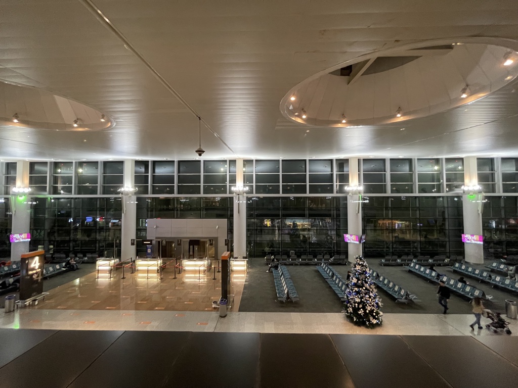 yerevan airport lounge terminal view