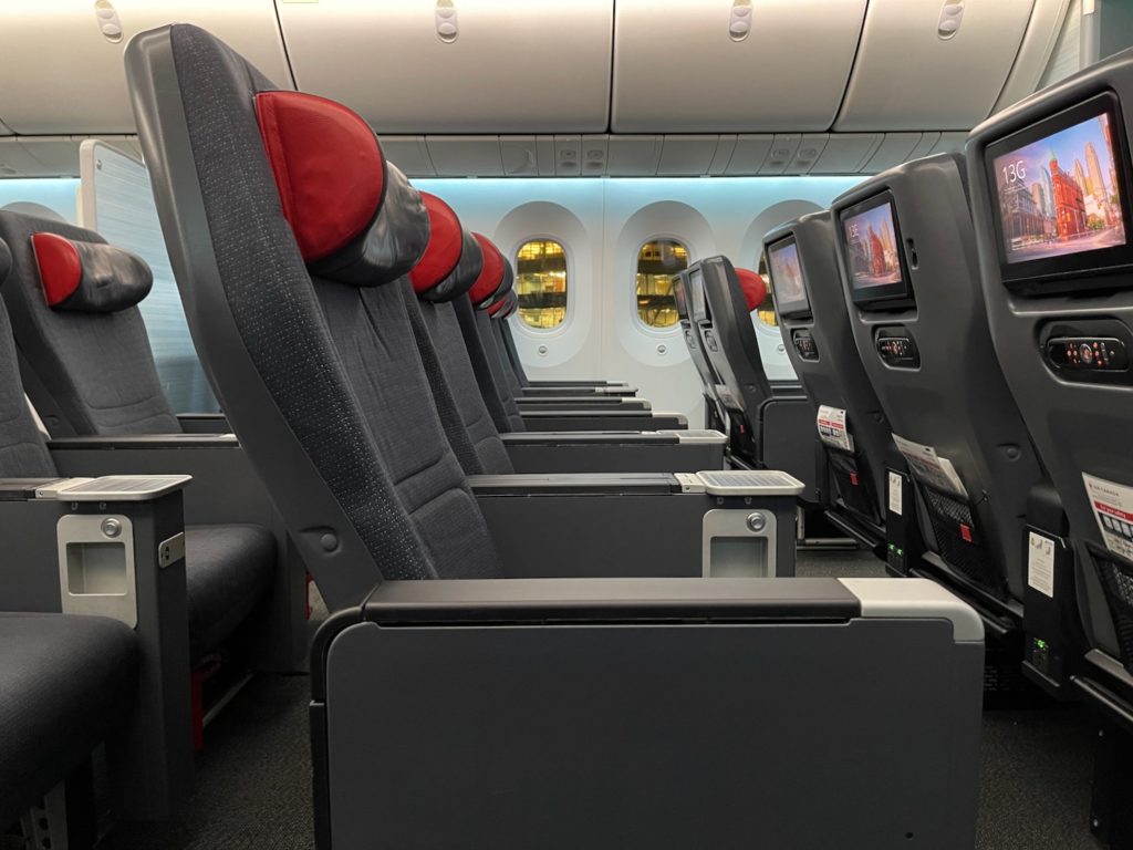 Review Air Canada 787 9 Premium Economy Class Live And Lets Fly 1453