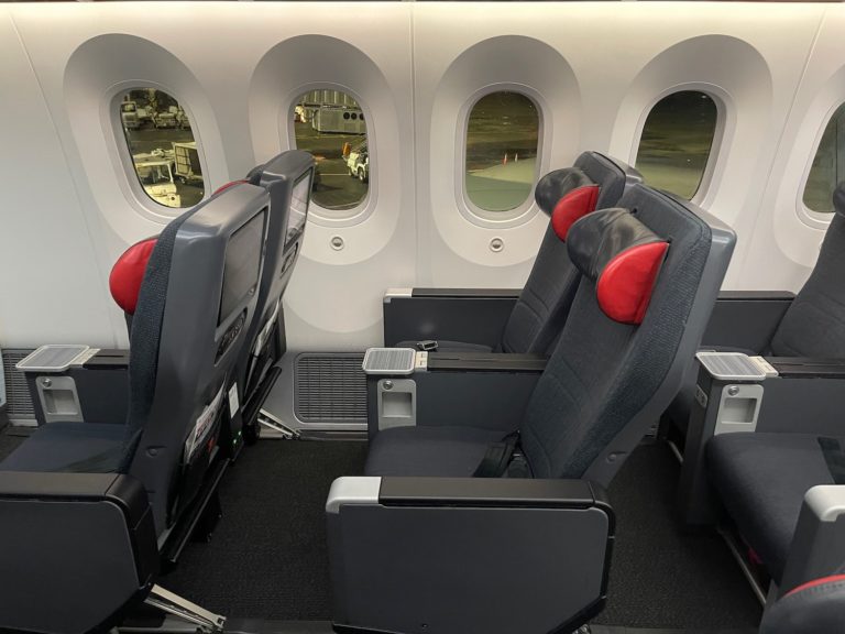 Review: Air Canada 787-9 Premium Economy Class - Live and Let's Fly