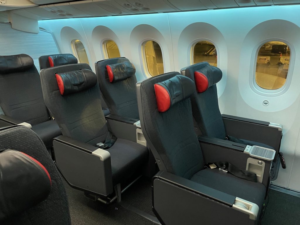 Review Air Canada Premium Economy Class Live And Let S Fly