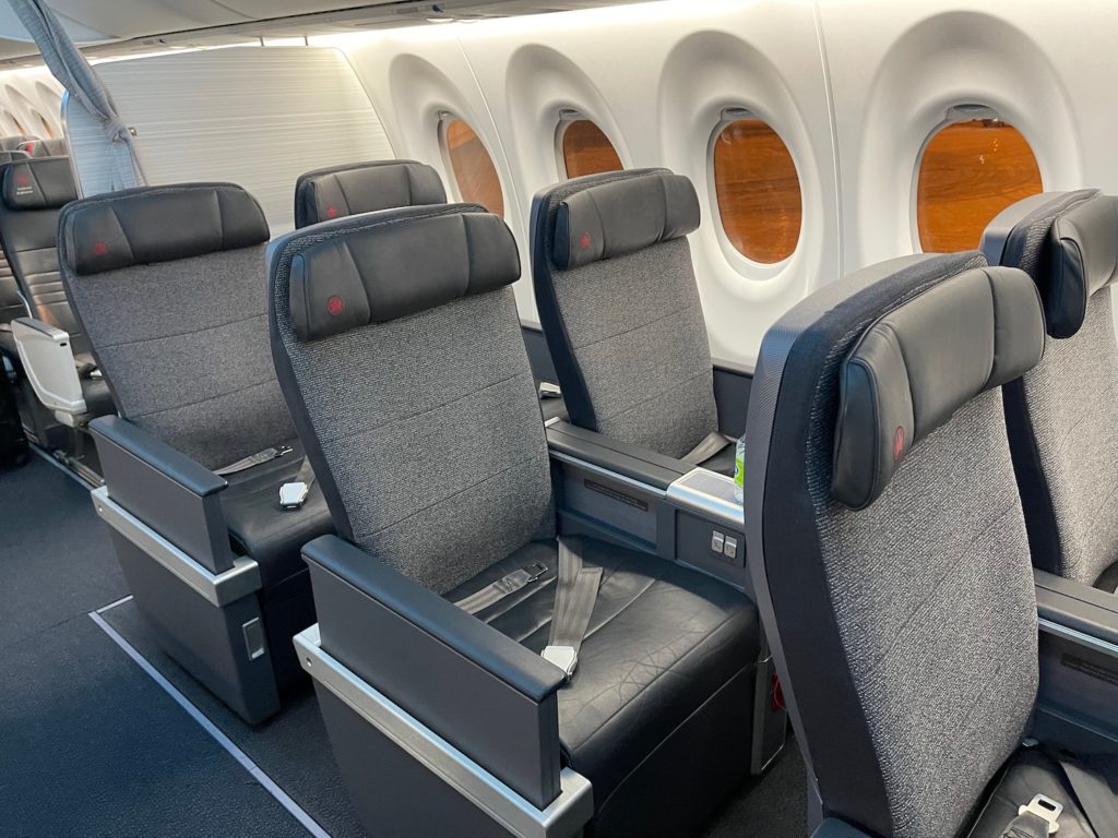 Review: Air Canada A220 Business Class - Live and Let's Fly