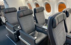 Air Canada COO business class seat