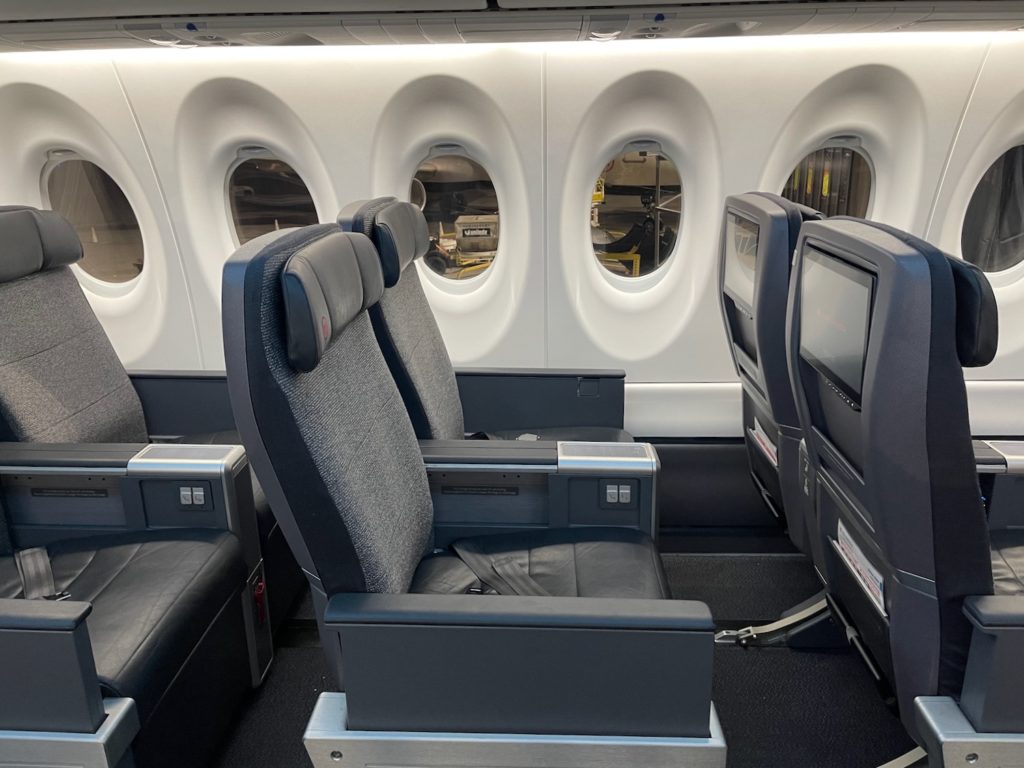 Review: Air Canada A220 Business Class - Live and Let's Fly