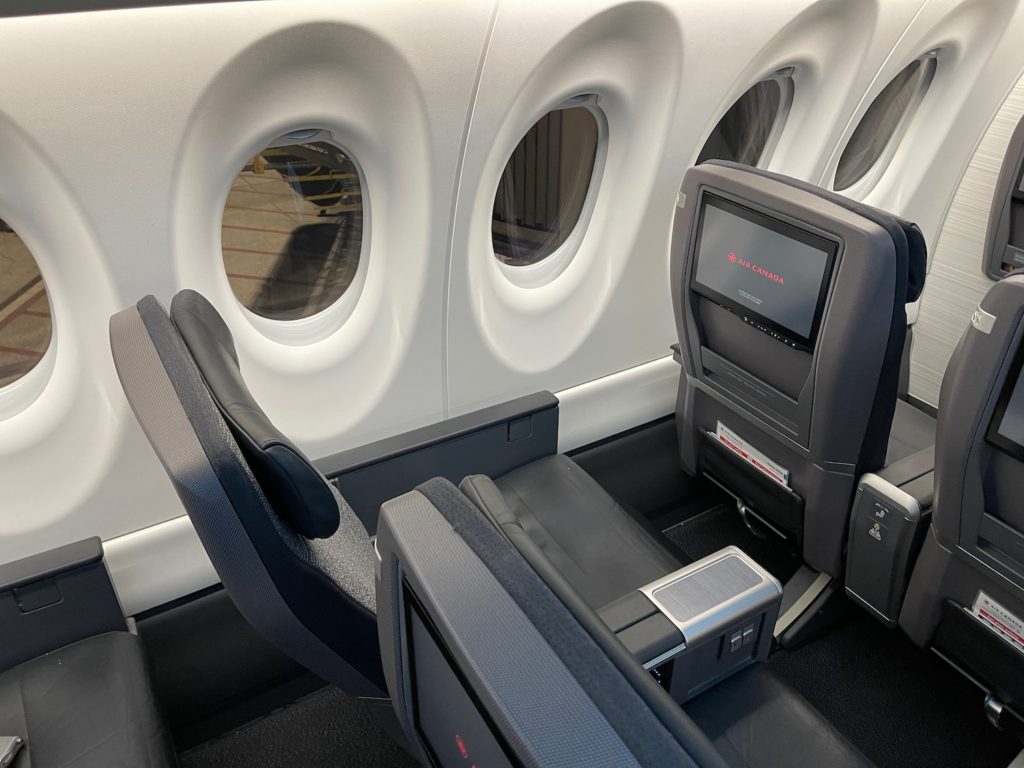 Review: Air Canada A220 Business Class - Live and Let's Fly