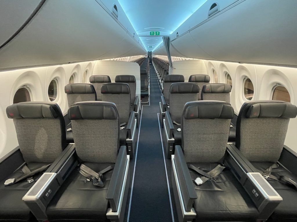 Review: Air Canada A220 Business Class - Live and Let's Fly