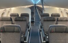 Air Canada A220 Business Class Review