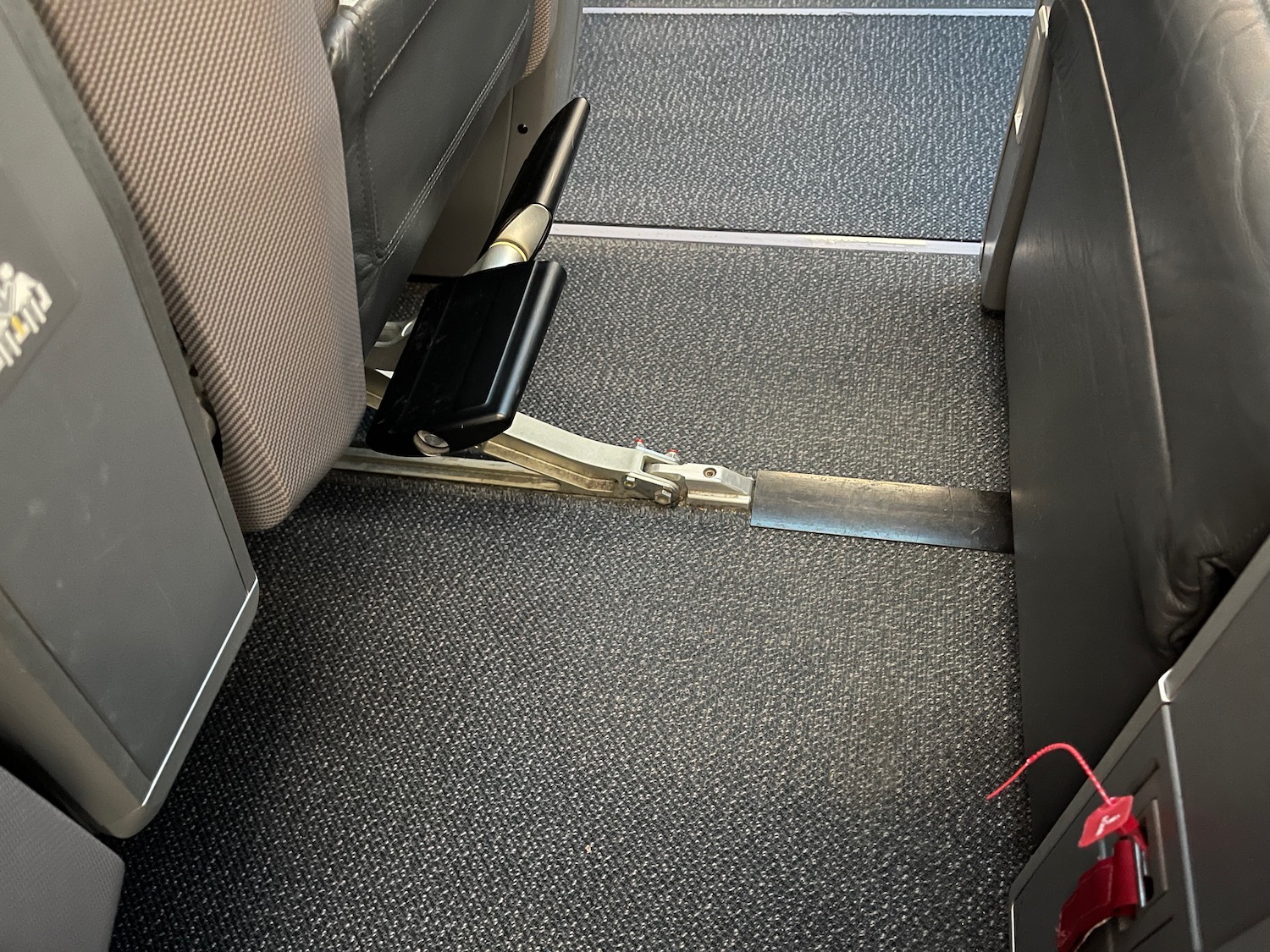 a seat on a plane