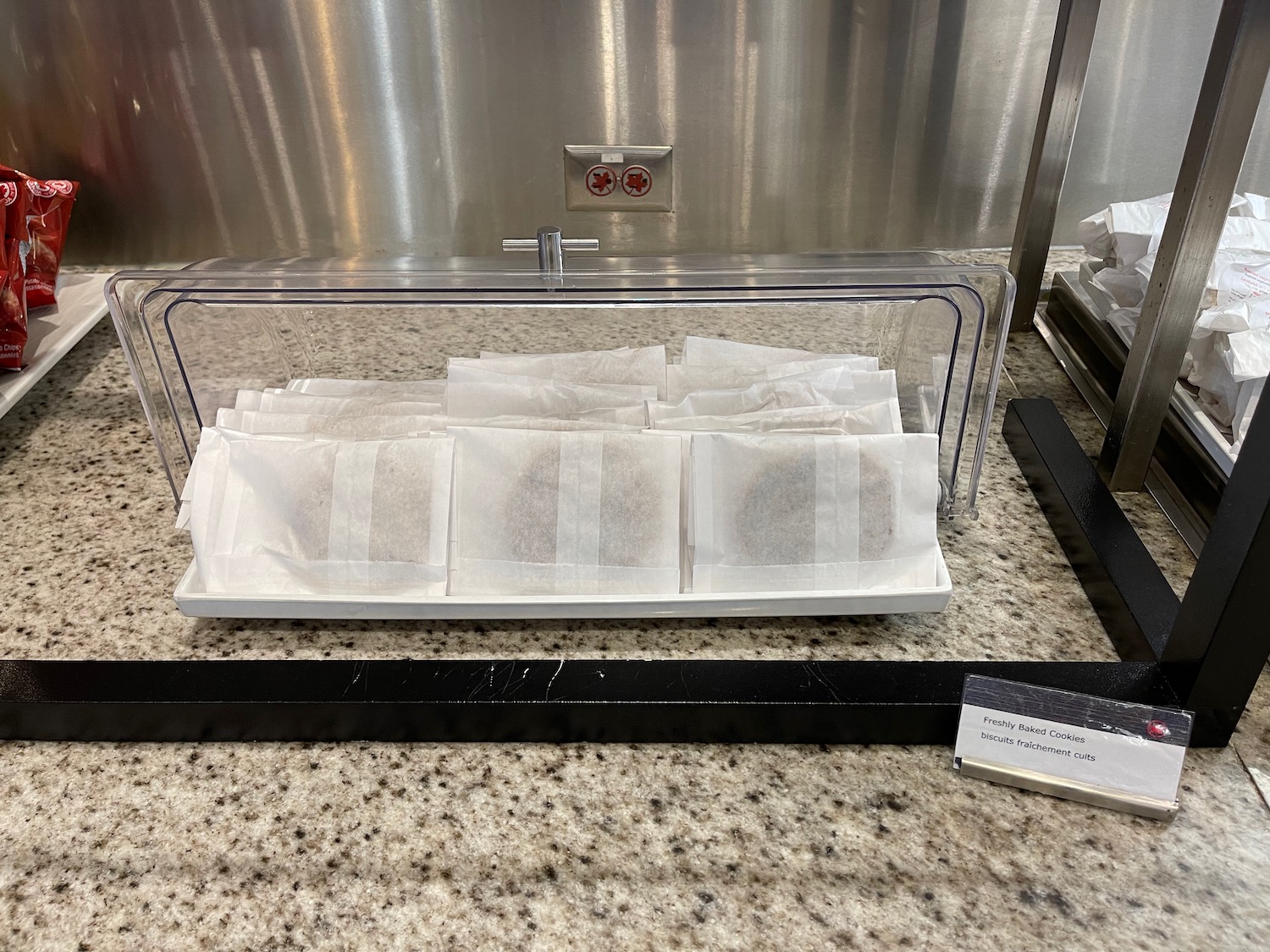 a tray of tea bags