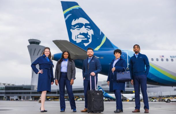 Alaska Airlines Adopting Gender Neutral Dress Code - Live and Let's Fly