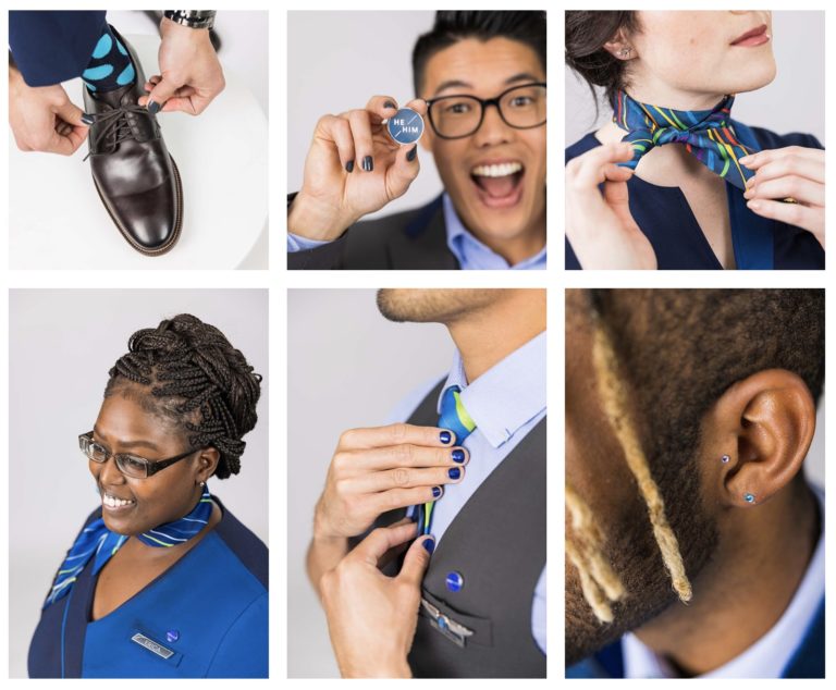 Alaska Airlines Adopting Gender Neutral Dress Code Live and Let's Fly