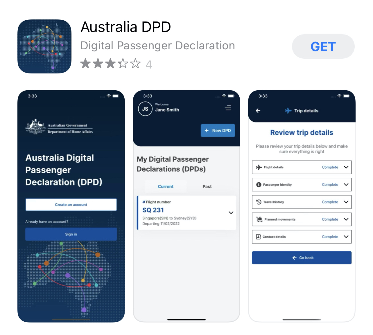 Australia dpd Digital Passenger