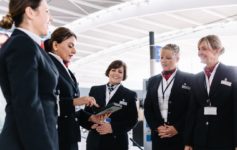 British Airways Remove Uniforms