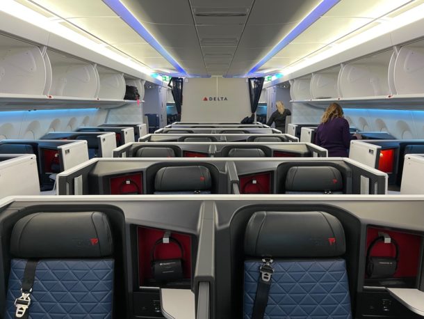 Review: Delta Air Lines A350-900 Business Class - Live and Let's Fly