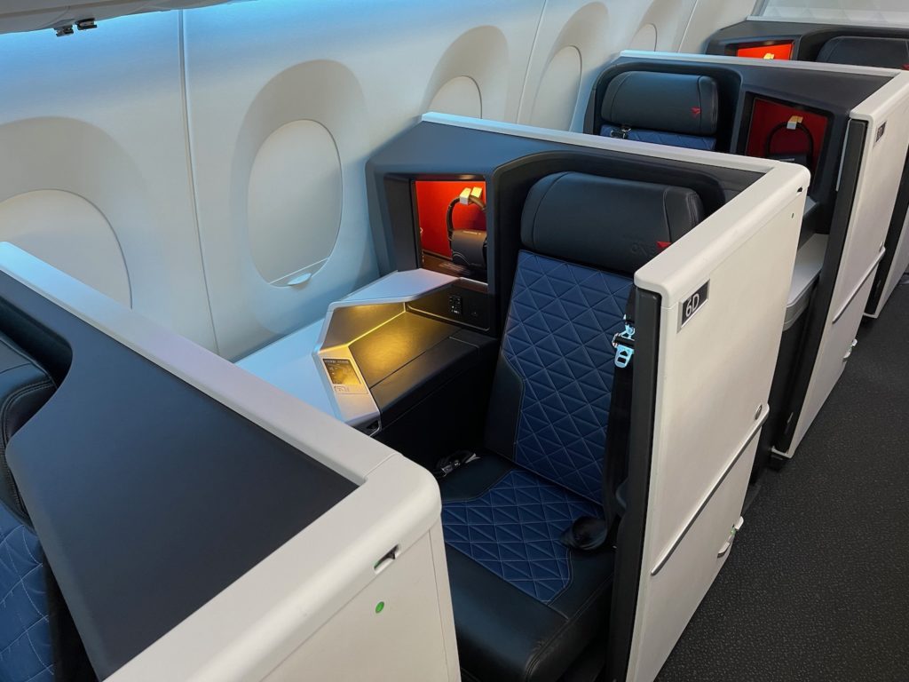 Review: Delta Air Lines A350-900 Business Class - Live and Let's Fly