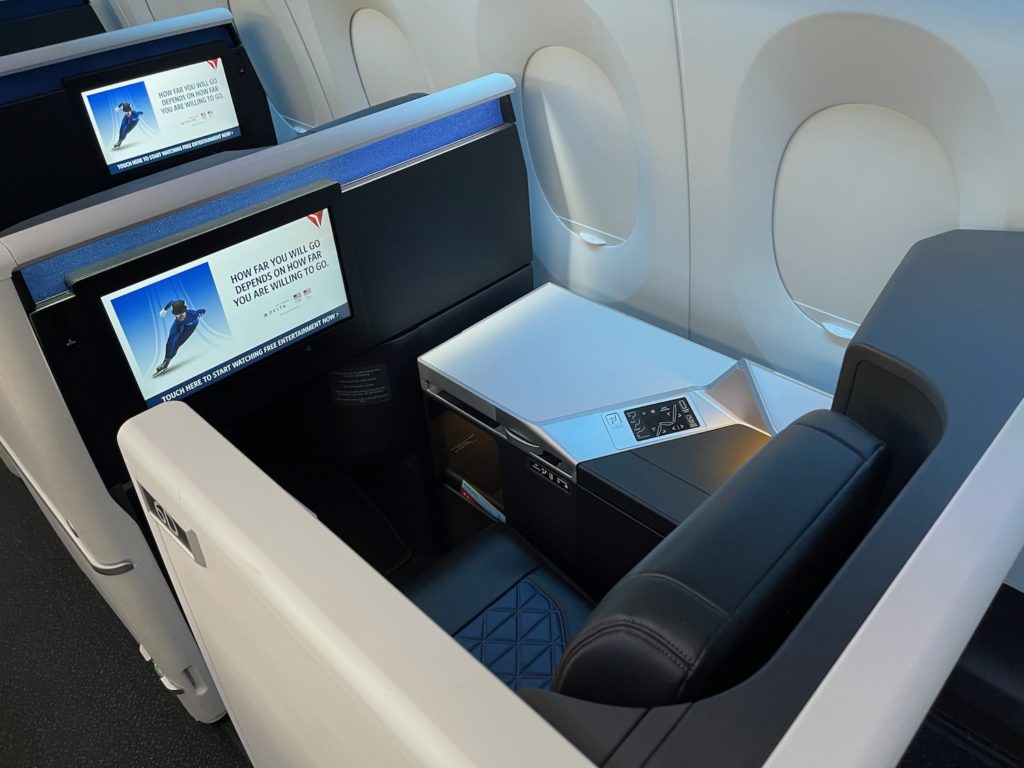 Review: Delta Air Lines A350-900 Business Class - Live and Let's Fly