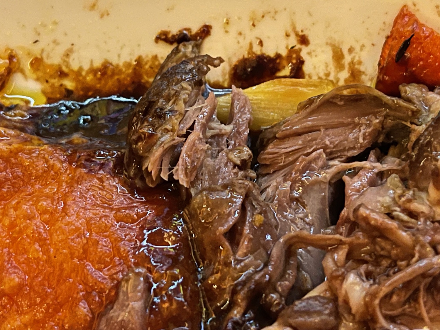 close up of food in a bowl