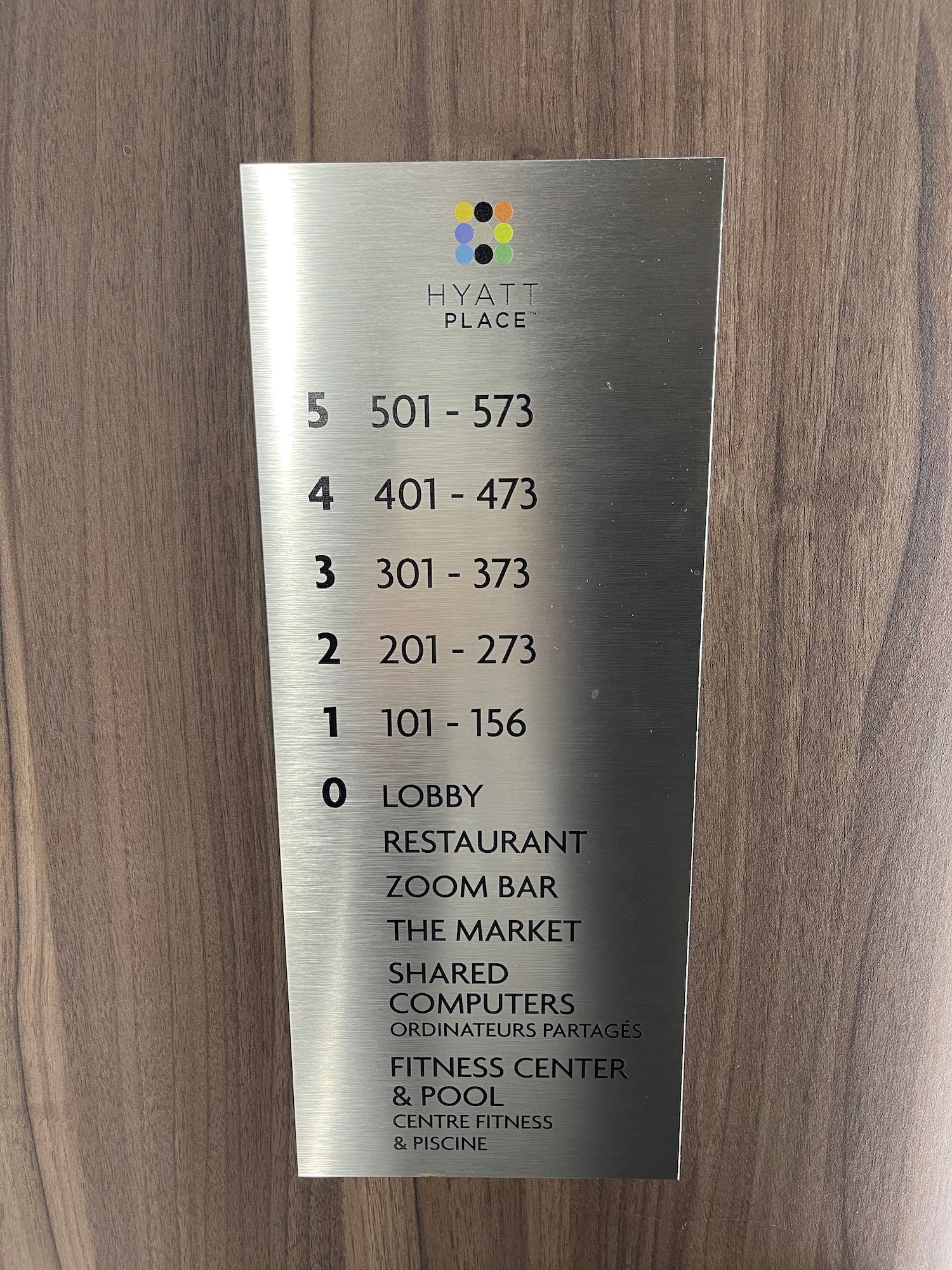 a metal sign with numbers and text