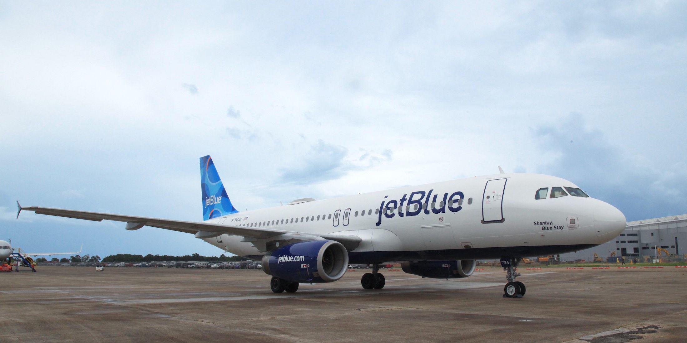 a jet plane on the tarmac