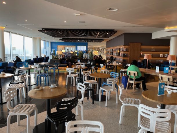 Review: KLM Crown Lounge 52 Amsterdam (Intercontinental) - Live and Let ...