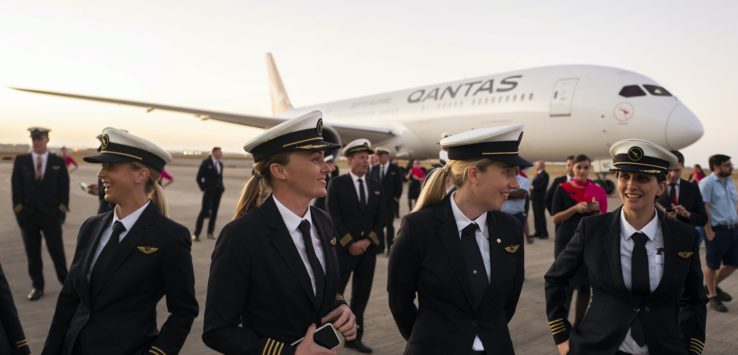 a group of people in uniform