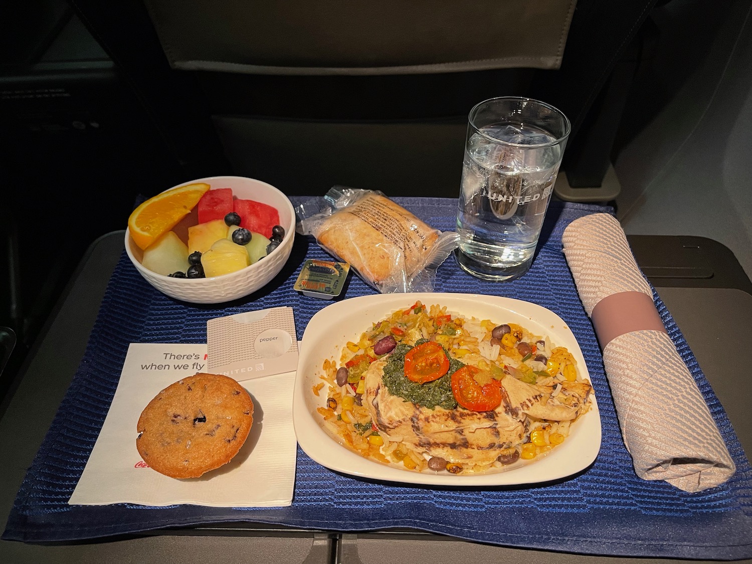 16+ United First Class Meals