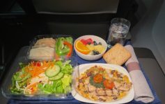 Tricked Out Meal United Airlines