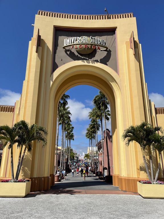 Universal Studios Orlando annual pass gate