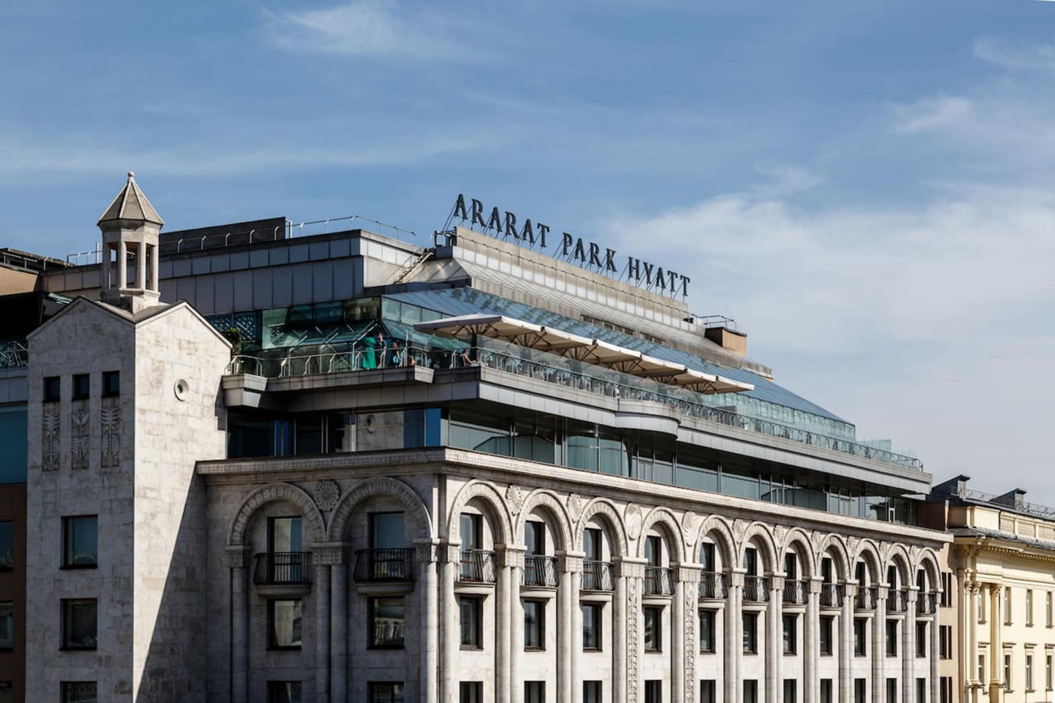 a building with a balcony