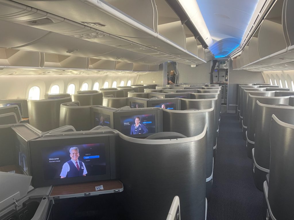 First Impressions: American Airlines 787-9 Business Class - Live and ...