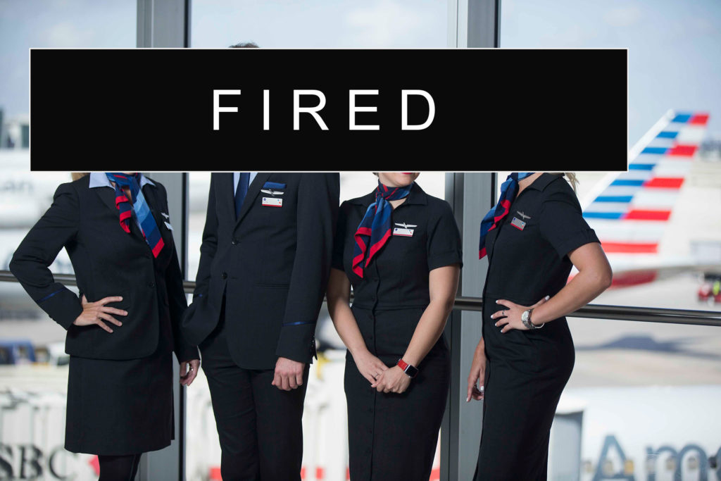 Ouch American Airlines Fires 50 Flight Attendants For Dereliction Of Duty Live and Let