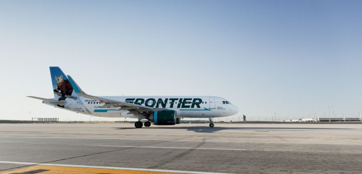 an airplane on the runway