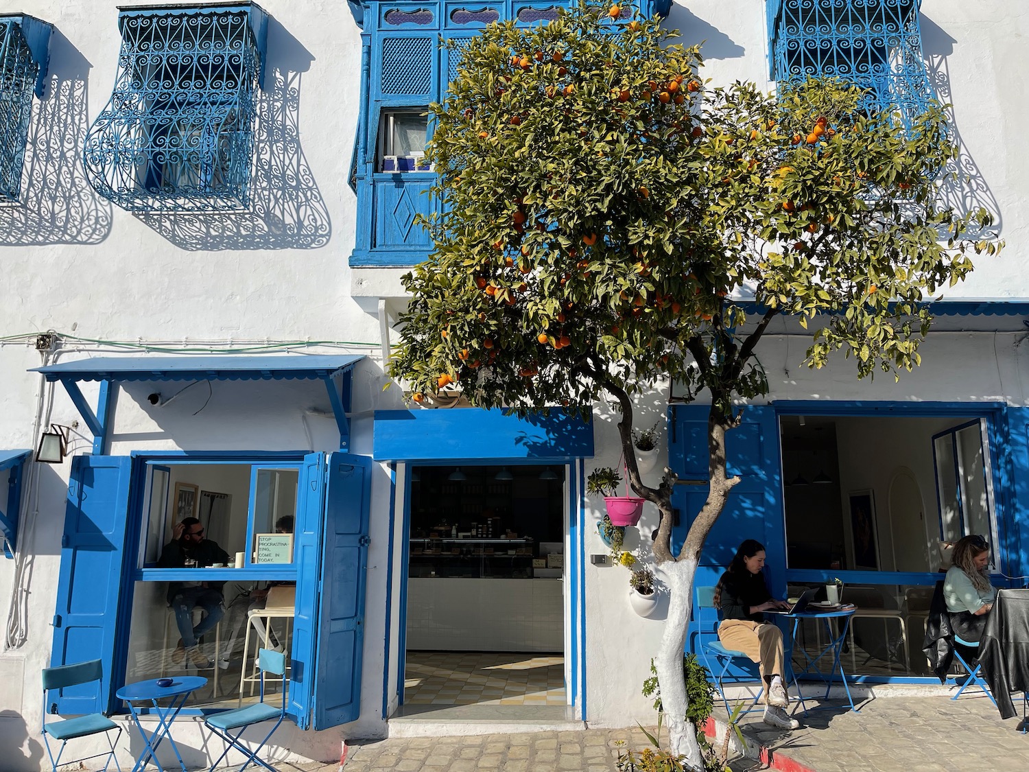 Great Coffee Sidi Bou Said