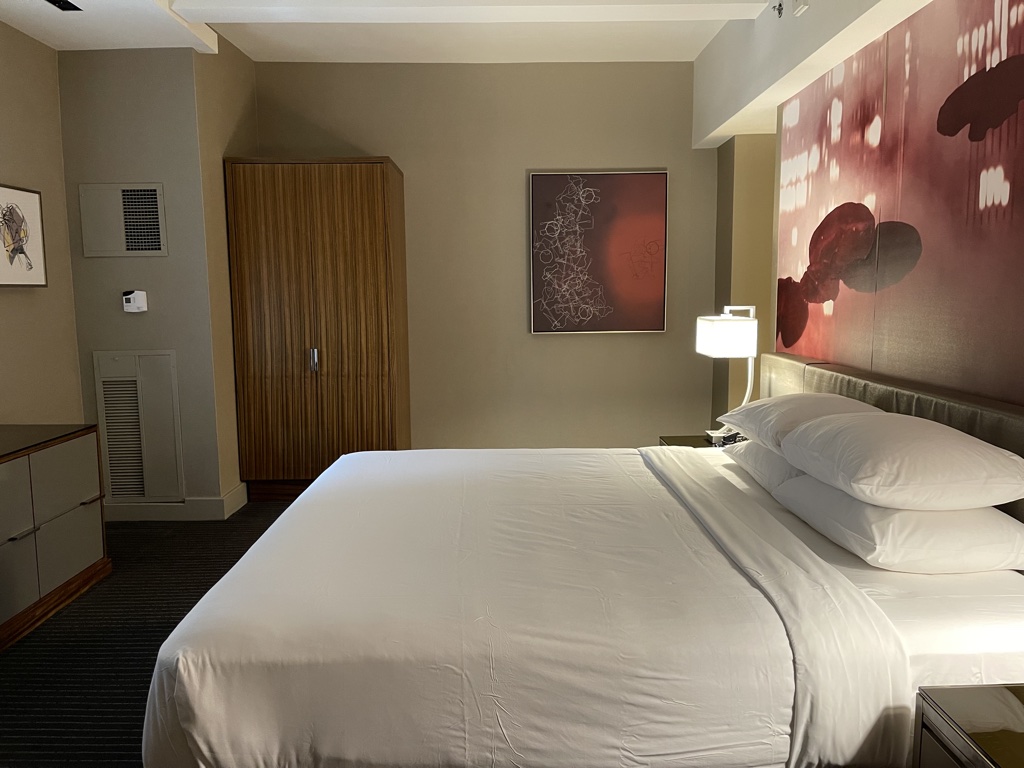 Hyatt Grand Central review bed