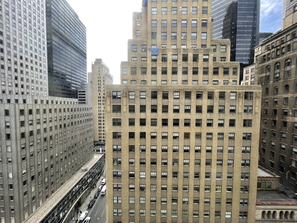 Hyatt Grand Central review view