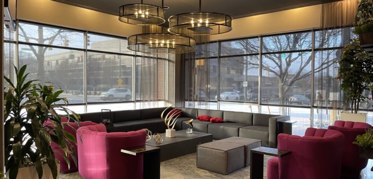 Hyatt House Charlotte lobby