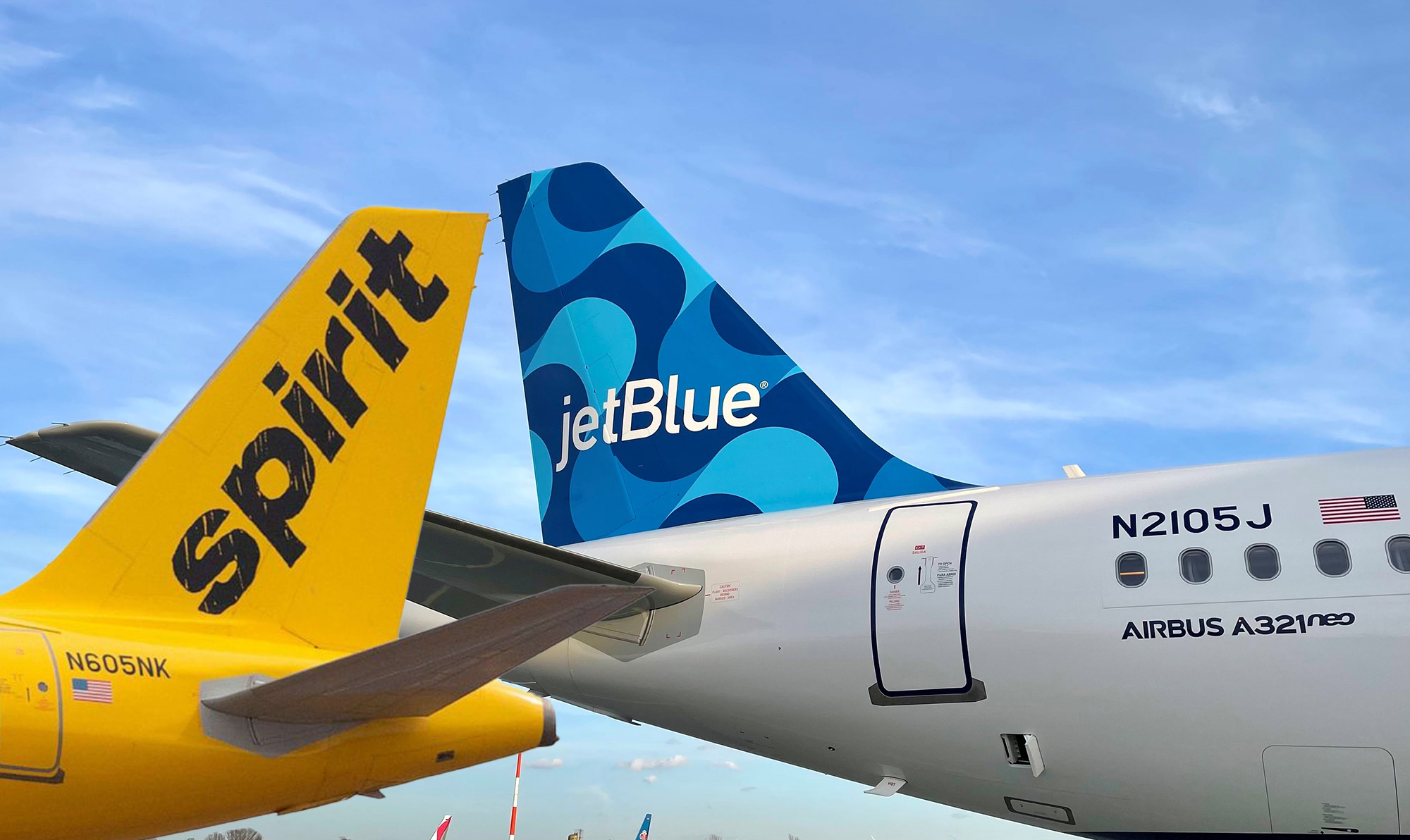 jetblue spirit merger