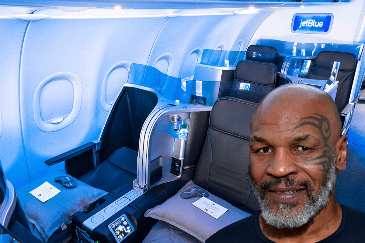 Mike Tyson Bloodies Passenger Who Wouldn’t Stop Talking To Him On JetBlue