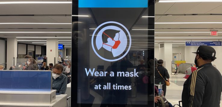 LAX Mask Rule