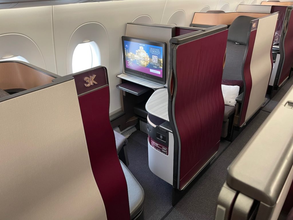 Great Business Class Award Space On Qatar Airways - Book 2023 Travel ...