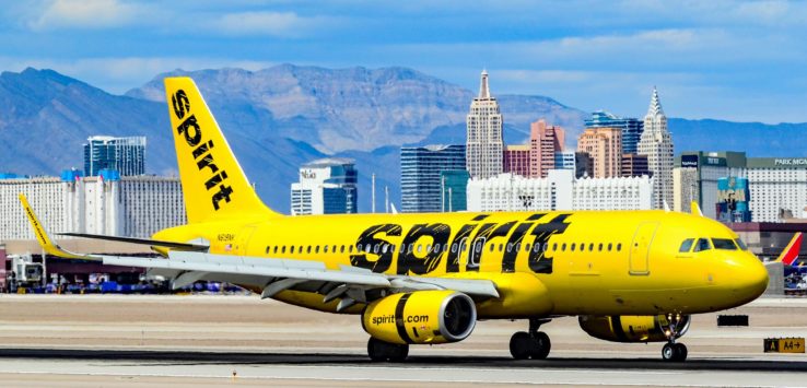 Frontier airlines spirit airlines merger JetBlue